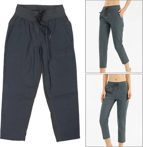 Vista 4 de Betued Com, Fitness Jogging Pants fortable Yoga Pants Breathable Quick Dry Sweatpants Sweatpants Women Casual Drawstring Nylo