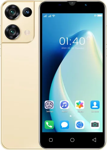 Vista 7 de Teléfono celular desbloqueado, Android 10.1 1+8G Teléfono celular 5 pulgadas teléfonos desbloqueados Dual Sim, 1500mAh Smart Mobile Android