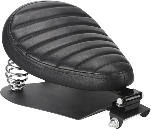 Vista 14 de Motocicleta Bobber Solo Asiento para Harley Sportster 883 1200 Chopper