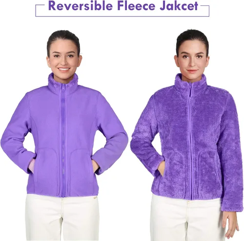 Vista 4 de Chaqueta de esquí de invierno para mujer chaqueta impermeable 3 en 1 abrigo aislado rompevientos para exteriores moda