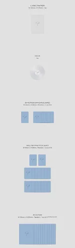 Vista 2 de DREAMUS THE BOYZ BE AWARE 7º Mini álbum CD+Photobook+Papel lírico+Tarjeta fotográfica+Selfie+Kit Especial+Seguimiento Sellado (Versión DENIAL)