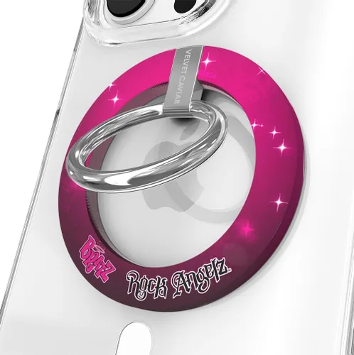 Vista 9 de VELVET CAVIAR Compatible con MagSafe Phone Grip – Soporte de anillo magnético con soporte ajustable – Accesorios MagSafe extraíbles para iPhone 16
