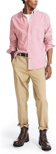 Vista 2 de Nautica Camisa Oxford para hombre