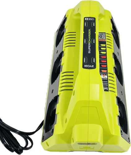 Vista 3 de Ryobi Kit ONE+ SuperCharger de 18 voltios y 2 baterías de iones de litio P1820/P2020