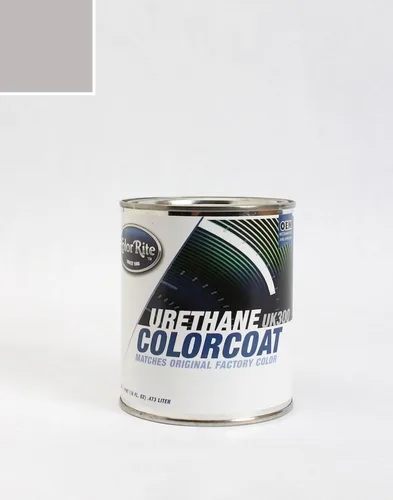 Vista 262 de Aerosol para pintura de retoque automotriz Dodge Stratus - Capa transparente metálica de acero plateado A4/DA4 - Paquete todo incluido
