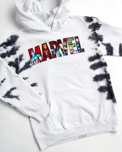 Vista 3 de Marvel Boys' Super Hero Sweatshirt - Spider-Man, Thor, Hulk, Iron Man Graphic Pullover Hoodie (8-16)