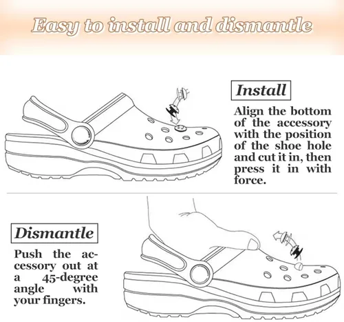 Vista 6 de Abalorios brillantes para zapatos de oro femenino, accesorios de zapatos de cadena brillante para mujeres, zuecos de flores, joyas, joyas