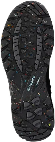 Vista 2 de Columbia Zapatos de senderismo Newton Ridge Plus Omni Heat para mujer Negro/zafiro oscuro