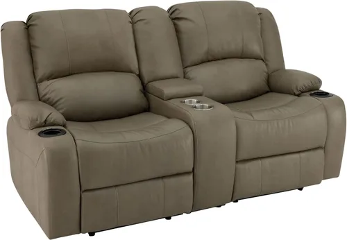 Vista 20 de RecPro Charles - Sofá reclinable doble de pared de 67 pulgadas, para autocaravana, con tela mejorada (color plomizo)