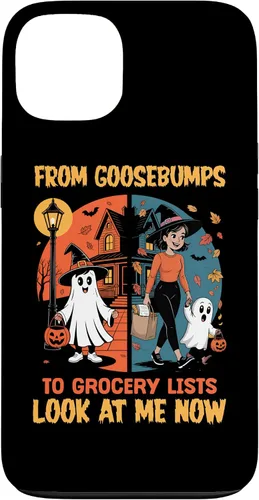 Vista 7 de from Goosebumps to Grocery Lists Look at Me Now 90s Parent Case for iPhone 16