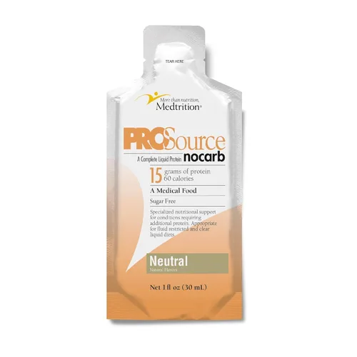 Vista 8 de Medtrition ProSource NoCarb Berry Punch - Paquete de 25-1 fl oz