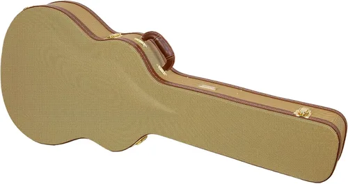 Vista 23 de Crossrock Estuche de madera para guitarra clásica de tamaño completo 4/4, diseño superior arqueado, interior de felpa, pestillos de metal Negro
