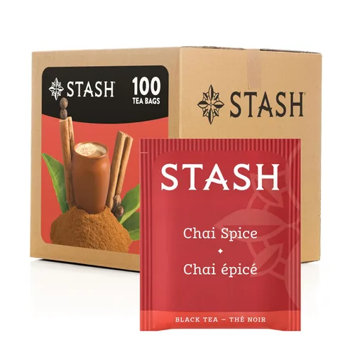Vista 28 de Stash Té Desayuno en París Té Negro, Caja de 100 Bolsas de Té