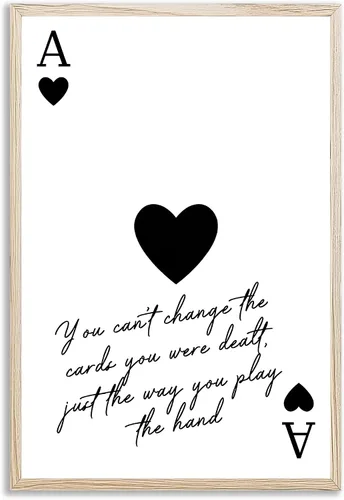 Vista 15 de YUOPTKITR Póster inspirador de tortuga para decoración de pared, impresiones en lienzo con texto en inglés "I Choose You", pinturas en lienzo