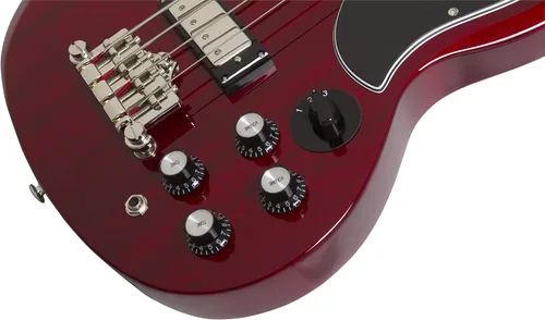 Vista 2 de Epiphone EB3 Bajo Eléctrico, cereza