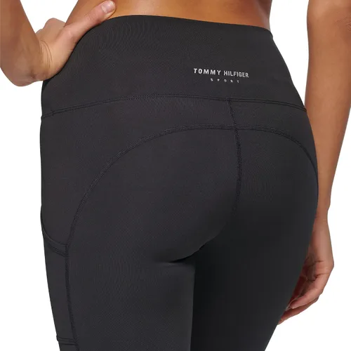 Vista 6 de Tommy Hilfiger Leggings de entrenamiento de alto rendimiento para mujer