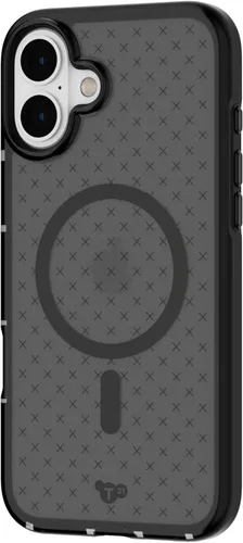 Vista 55 de Tech21 Evo Max - Funda para iPhone 15 Plus, compatible con MagSafe, funda de protección contra impactos, cordones incluidos, color negro