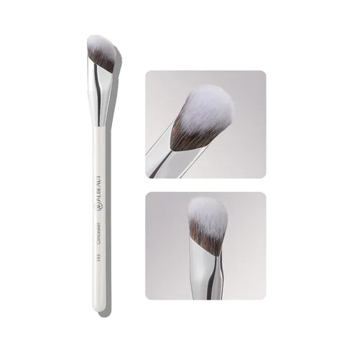 Vista 16 de Albeaut Pincel delineador de ojos, delineador de ojos en forma de media luna y pincel para cejas, crea sin esfuerzo un delineador perfecto