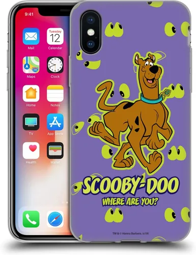 Vista 219 de Head Case Designs Funda con licencia oficial de Scooby-Doo Capture Character Art a prueba de golpes [protección de grado militar] compatible
