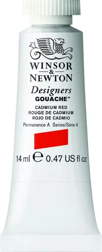 Vista 7 de Tubos de pintura Winsor & Newton Designers Gouache
