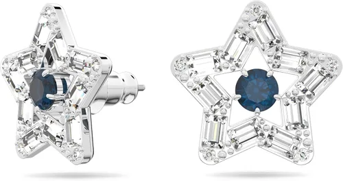 Vista 2 de Swarovski Stella Collar, pendientes y pulsera Colección de joyas de cristal, acabado en tono rodio