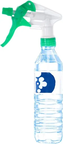 Vista 3 de Yardwe 10 piezas de repuesto de gatillo de botella de pulverización, boquillas de pulverización, cabezal de pulverización, botellas de pulverización