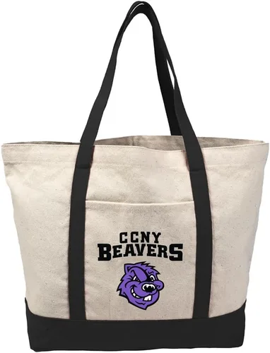 Vista 101 de Campus Lab Bolsa de lona con logotipo primario colegiado con bolsillo externo, bolsa de hombro reutilizable para ir de compras, playa Águilas A&m