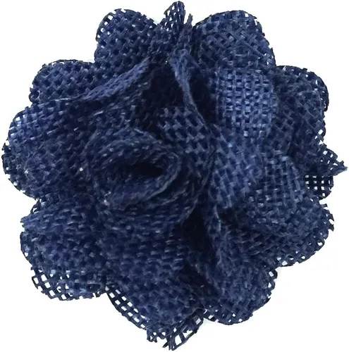 Vista 15 de Wrapables® Shabby Chic - Flor de arpillera de 2 pulgadas de diámetro (juego de 20), gris ceniza