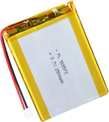 Vista 11 de 503040 3.7V Lipo Batería 600mAh Batería recargable de polímero de litio con conector JST PH2.0.000 in para dispositivo electrónico