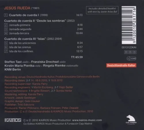 Vista 2 de String Quartets