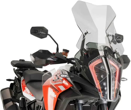 Vista 3 de Defensa de Viento Puig Touring KTM 1290 SUPERAVENTURE R/S 17-18 C/SMOK Negro