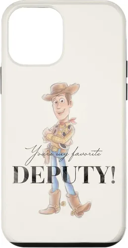 Vista 15 de Funda para iPhone 14 Plus Disney 100 y Pixar's Toy Story Woody My Favorite Duty