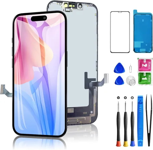 Vista 17 de Para iPhone 8/SE 2022 Reemplazo de pantalla de 3 generación, pantalla LCD de 4.7 pulgadas digitalizador de pantalla táctil con sello impermeable