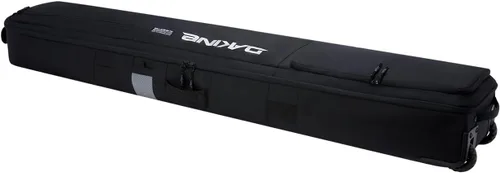 Vista 4 de Dakine Fall Line - Bolsa de viaje con ruedas para esquíes Negro