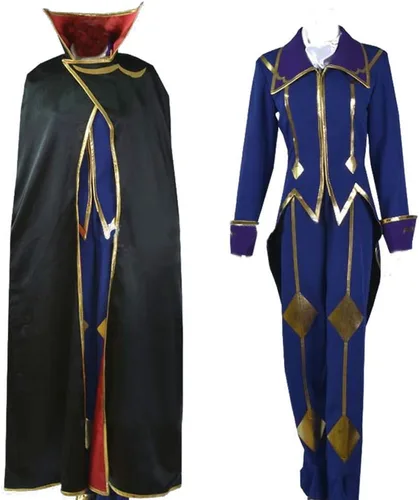 Vista 2 de Disfraces de cosplay de anime Zero Lelouch