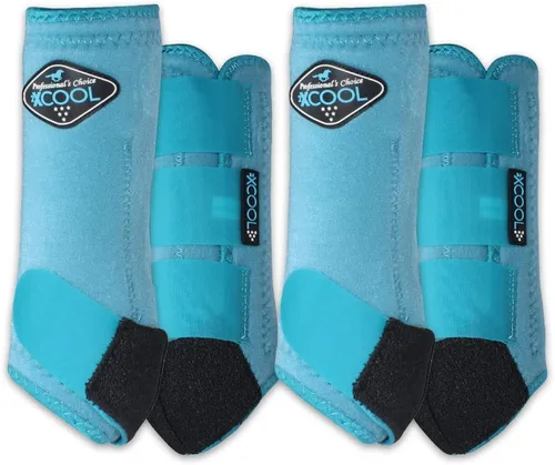 Vista 13 de Professional's Choice 2XCOOL - Botas deportivas para caballos medicinales, diseño protector y transpirable para máxima comodidad y durabilidad