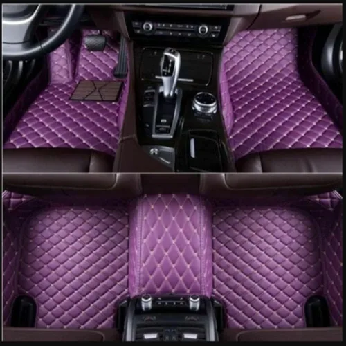 Vista 15 de Alfombras de suelo de automóvil personalizadas Compatibles con Mercedes-Benz Todos los modos Sedan SUV Coche deportivo Cobertura completa Lindas