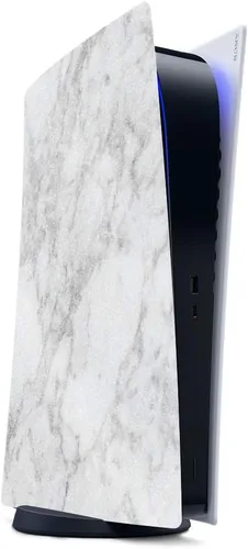 Vista 10 de MightySkins - Skin para juegos con purpurina brillante para PS5 y Playstation 5, ágata amatista, acabado duradero con purpurina de alto brillo