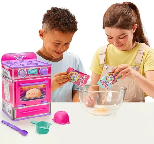 Vista 3 de Cookeez Makery - Horno de canela Treatz con set de regalo Increditoyz