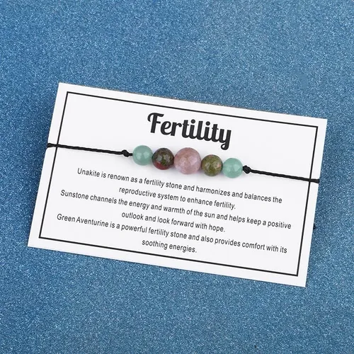 Vista 6 de Caiyao Pulsera de cristal curativo para mujeres y hombres, pulsera de cuentas de cristal curativo con ojo de tigre, amatista de 7 chakras, pulsera