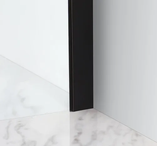 Vista 5 de Aston SDR978EZ.UC-ORB-4880-L Langham XL Puerta de ducha, bronce aceitado, transparente-izquierda