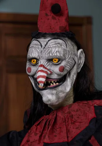 Vista 6 de Seasonal Visions Clowns Tug of War Animated Prop