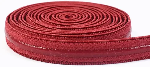 Vista 11 de Yalulu Banda elástica antideslizante de 20 yardas, banda de lencería de silicona elástica de 0.39 pulgadas (beige)
