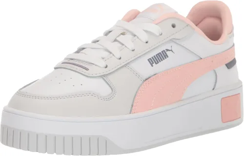 Vista 19 de Tenis Puma Carina Street para mujer Puma Black-puma Negro-oro rosa-puma Blanco