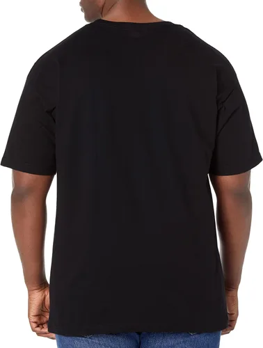 Vista 2 de Marvel Big & Tall Classic Deadpool Periodic - Camiseta de manga corta para hombre