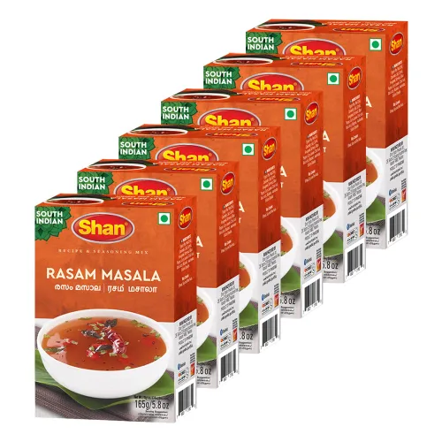 Vista 305 de Shan Chicken 65 - Mezcla de recetas y condimentos de 2.1 oz (60 g) - Polvo de especias para pollo frito picante agridulce - Adecuado