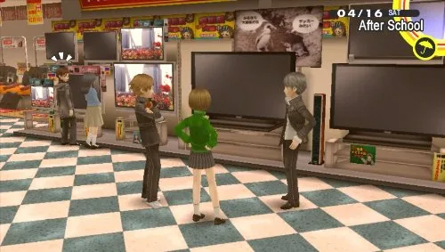 Vista 8 de Persona 4 Golden - PlayStation Vita