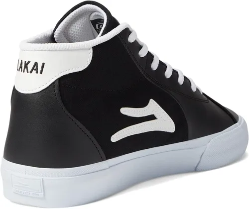 Vista 5 de Lakai Zapatillas de skate Flaco II Mid Navy Suede