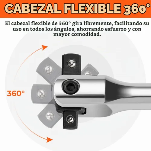 Vista 4 de Matework Barra disyuntora de 3/8" y 1/2" de doble unidad