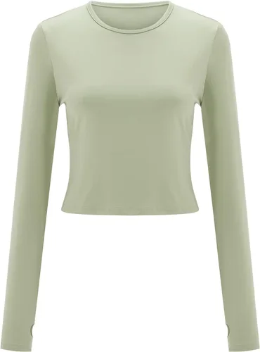 Vista 3 de Women Casual Basic Going Out Crop Top Slim Fitted Short Sleeve Crew Neck Tight T Shirts Off Shoulder Y2K Tshirt Tunic